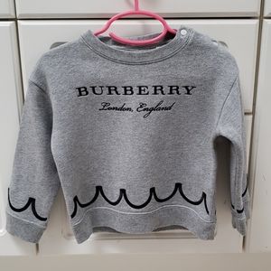 Toddler Burberry Sweater